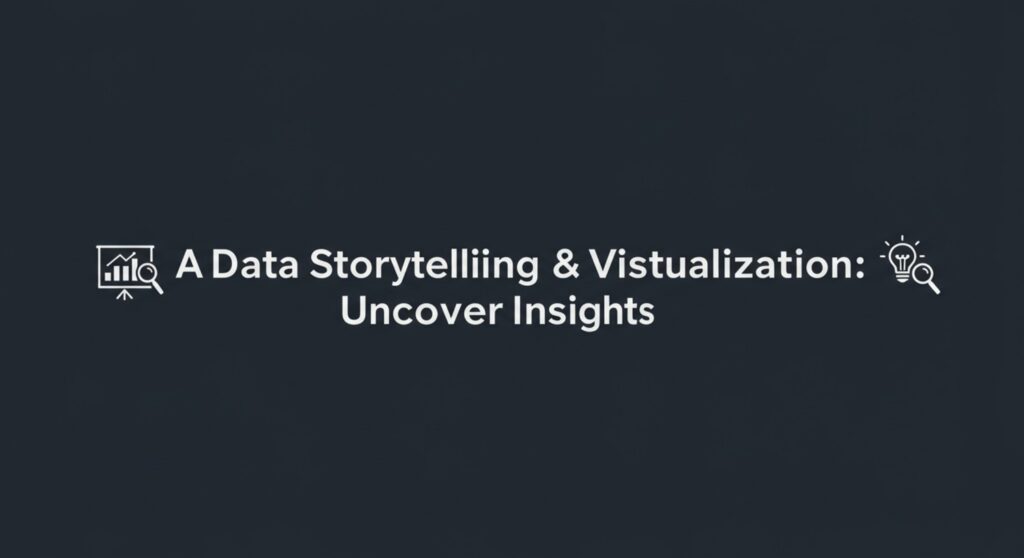 AI for Data Storytelling & Visualization: Uncover Insights