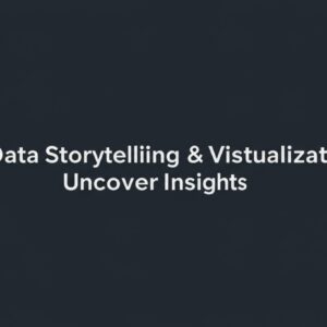 AI for Data Storytelling & Visualization: Uncover Insights