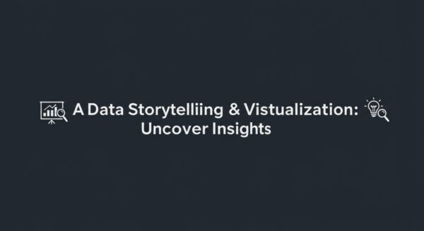 AI for Data Storytelling & Visualization: Uncover Insights
