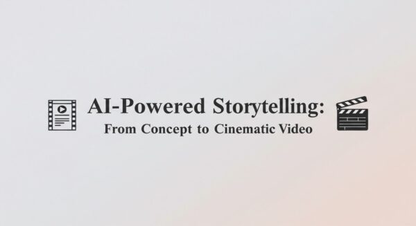 AI-Powered Storytelling: From Concept to Cinematic Video