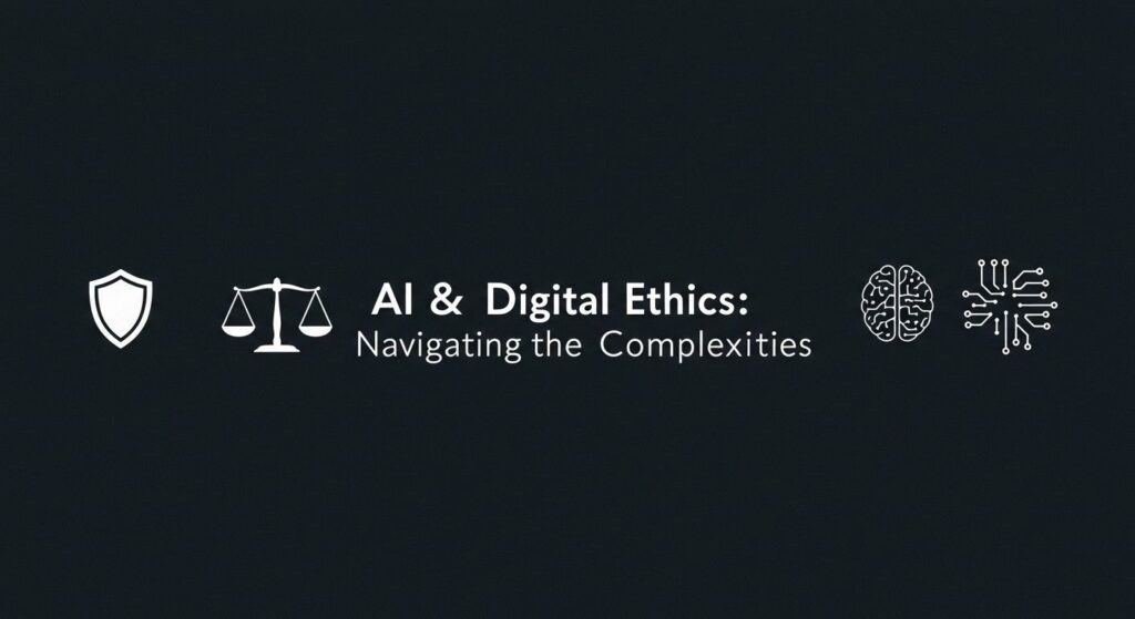 AI & Digital Ethics: Navigating the Complexities