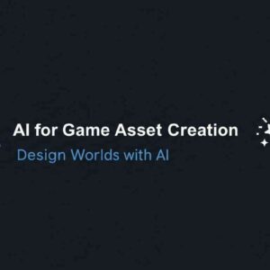 AI for Game Asset Creation: Design Worlds with AI