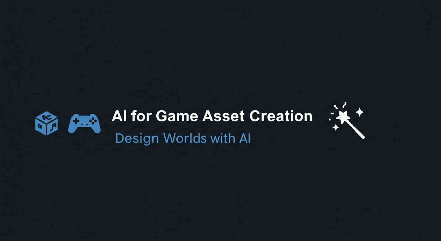 AI for Game Asset Creation: Design Worlds with AI