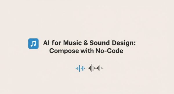 AI for Music & Sound Design: Compose with No-Code