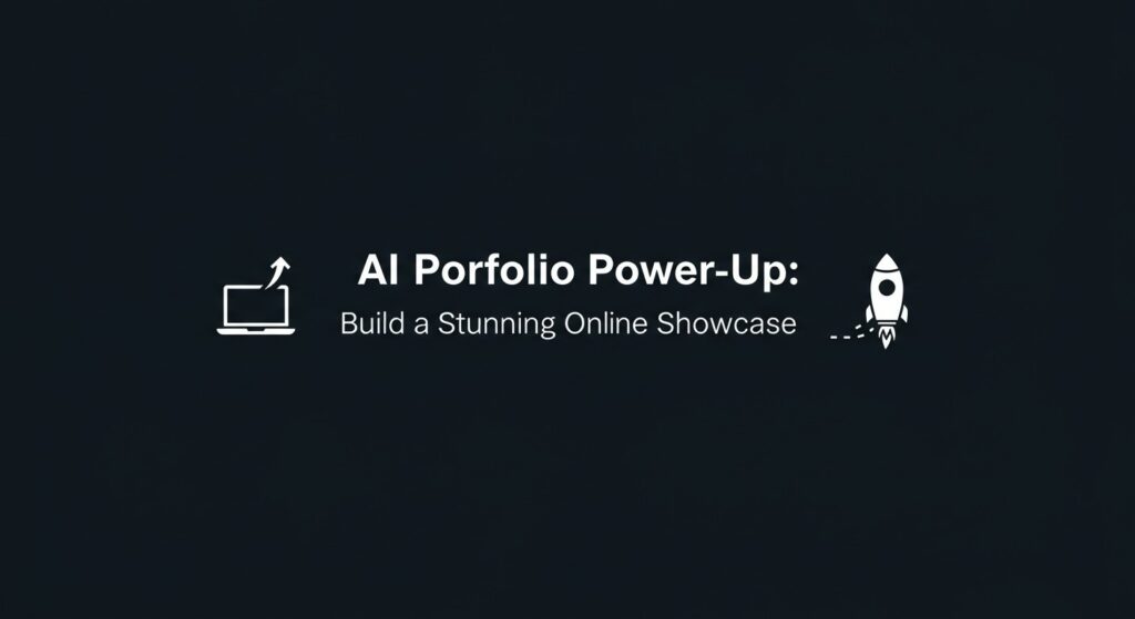 AI Portfolio Power-Up: Build a Stunning Online Showcase