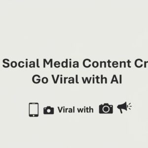 AI for Social Media Content Creation: Go Viral with AI
